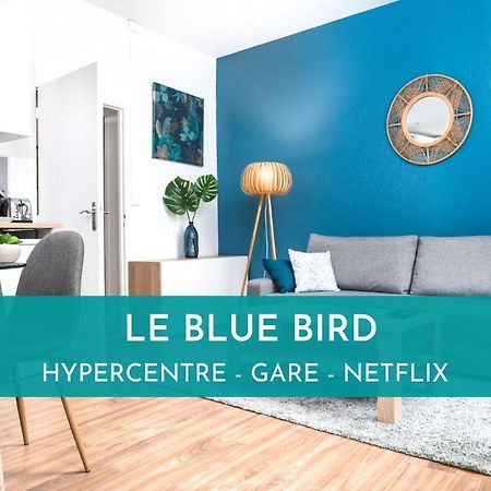 Le Blue Bird - Hypercentre - Gare - Toulousecozyflat Apartment ภายนอก รูปภาพ