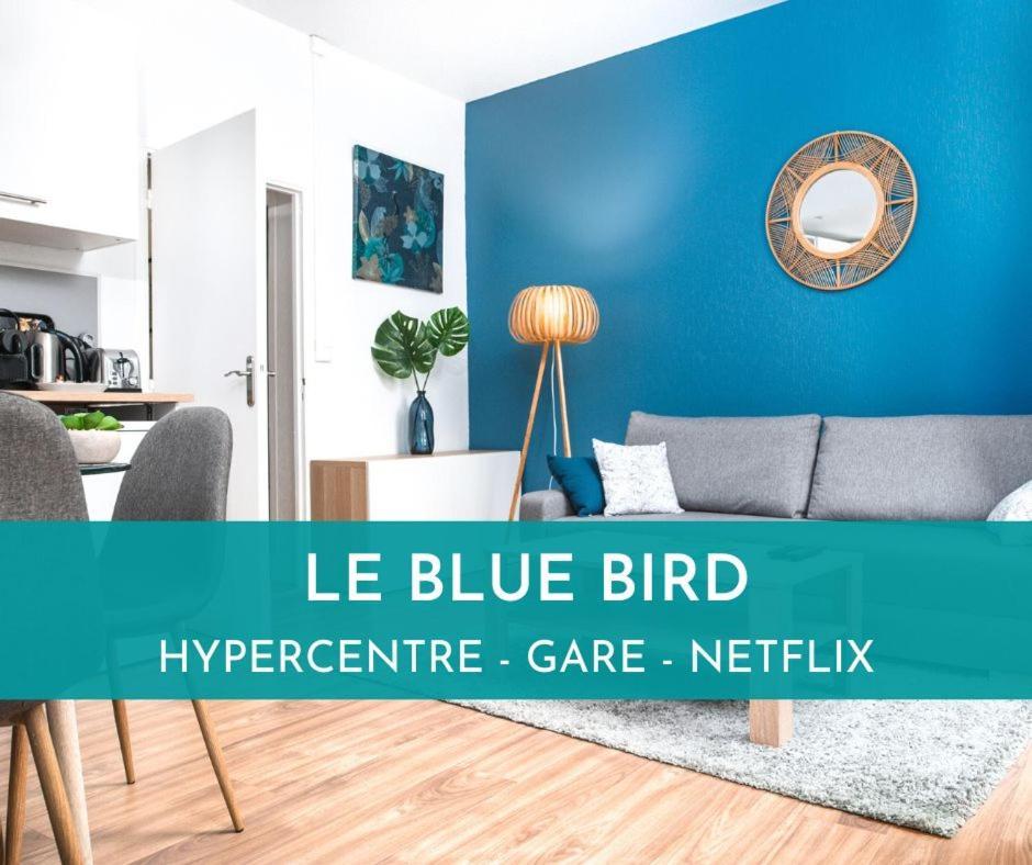 Le Blue Bird - Hypercentre - Gare - Toulousecozyflat Apartment ภายนอก รูปภาพ